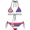 Howilath Costume da Bagno Bandiera Giamaicana Nero Costume da Mare Bikini Morbido Costume da Bagno Casuale 2 Pezzi Costume da Nuoto Comodo per Donne - M