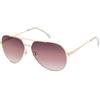 Carrera Occhiali da Sole CARRERA CARRERA 3005/S NOA GOLD BURGUNDY 63/13/140 Donna