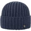 LIERYS Berretto Maglia Lana Merino Uomo Made in Germany Coste Autunno Inverno