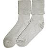 Lona Scott Calzini Cachemire da Donna, Grigio