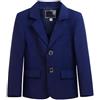 Generic BIazer Bambini Ragazzi Giacca da SMOKlNG Slim Fit Tuxedo da Battesimo Vestito da Cerimonia Nuziale Jacket Bavero Classica Cappotti Abito Formale Elegante Abito da Ragazzo Elegante (F, 10-11 Years)
