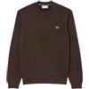 Lacoste Pullover Uomo Marrone AH3225 Taglia 3XL