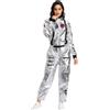 Generic Costumes Astronauta Adulto Unisex Tuta da Astronauta per Adulti Tuta Spazio Donna in Argento Astronauten Space Suit Vestito Astronauten per Adulti Carnevale (A02-Silver, M)