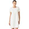Noidinotte; more than pyjamas Noidinotte - Camicia da Notte Donna Estiva in Cotone Articolo Essential. - 48 Bianco