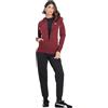 PUMA Tuta da Donna con Cappuccio e Zip Bordeaux Taglia XL Codice 690738-96