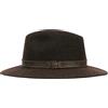 Blaser Cappello da caccia marrone lana impermeabile da traveller 100% lana vergine - cappello per cacciatore con cinturino in pelle, marrone, 58