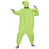 Gefomuofe Onesie, tuta da uomo, per carnevale, Halloween, cosplay, slim fit, tutina a maniche lunghe, per adulti, unisex, per adulti, carnevale, Colore: rosso, M