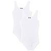 Cotonella C 3513 0000 K2 Body, Bianco, 42 (Taglia Produttore:IV) (Pacco da 2) Donna