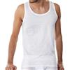 Leable Set da 8 Canottiera/Vogatore Uomo in Cotone 100% Modello Basic. Taglia 6-XL