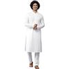 See Designs Pigiama da uomo in misto cotone Kurta, bianco, M