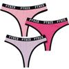 Pyrex 6 Perizoma Donna in Cotone Elasticizzato 3101 (IT, Testo, L, Regular, Regular, Assortito)