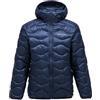 Peak Performance Giacca da uomo Helium Down Hood, Sombra Blu, L