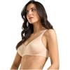 Spiman Reggiseno Senza Ferretto in Cotone Elasticizzato con Sostegno Laterale, Modello 358 (IT, Taglia della Coppa & Taglia della Fascia, B, 7, Nudo)