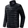 Generic Piumino trapuntato da uomo con cerniera integrale, leggero, caldo, invernale, idrorepellente, antivento, Blu reale, XL