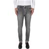 VEQUÈ Jeans Uomo Cotone Pantaloni Sportivi Casual 5 Tasche Elasticizzato VEQUE (IT, Numero, 52, Regular, Regular, Grigio)