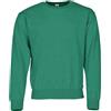 Fruit of the Loom, felpa da uomo con collo a giro in pile Eversoft, traspirante e ad asciugatura rapida, taglie S-4X, L