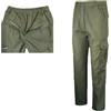 VEQUÈ Pantaloni Uomo da Lavoro con Tasconi Invernali Resistenti Pantalone Felpato Cargo Tasche Jeans Caldo Inverno (IT, Testo, XL, Regular, Regular, Verde)