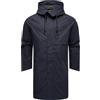 STONE HARBOUR Yaroon S-3XL - Giacca leggera da uomo per le mezze stagioni, parka all'aperto con cappuccio, blu navy, S