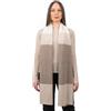 DALLE PIANE CASHMERE Sciarpa Donna 100% Cashmere - Beige/Panna/Visone