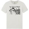 WARTSHIRT Maglietta Arditi Reparti D'Assalto Non Temiamo La Morte WW1 Arditi Skull T-Shirt (L, Bunker Grey)