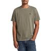 Timberland T-Shirt da Uomo Garment-Dyed Verde Taglia M Codice TB0A5YAYA58