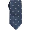 Remo Sartori - Cravatta Lunga Extra Lunga XL in Seta a Righe Regimental, Lunghezza da 155 cm a 175 cm, Made In Italy, Uomo (Bordeaux, Lunghezza 165 cm)