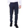 Ciabalù Pantaloni Uomo Invernali Eleganti Chino Tasca America Made in Italy Pantalone Caldo Cotone vestibilità Regular (IT, Numero, 48, Regular, Regular, Testa di Moro)
