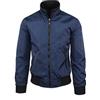 Ciabalù Giacca a Vento Uomo Impermeabile Slim Fit Giubbotto Leggero Corto con Zip e Tasche Laterali Blu Nero Verde (IT, Testo, XL, Regular, Regular, Nero)