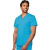 ADAR Medical Uniforms Adar Universal Uniforme Infermiera Unisex - Abbigliamento Medico con Scollo a V - 601 - Turquoise - 2X