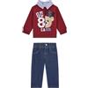 GUESS Set Felpa + Pantaloni Neonato Art I5YG13 KAX74