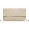 Braccialini Borsa Donna Firmata Jinny Leather a Tracolla in Pelle con Clip