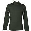 RAGNO Dolcevita Ciclista Collo roulle Uomo Maglia Manica Lunga Caldo e soffice Cotone bio Articolo U262AK BIO Cotton Dolcevita, 464M Vapore Melange, 6 - SESTA