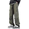 Generisch Pantaloni cargo da uomo baggy sci pantaloni in pile isolati impermeabili cargo pantaloni da neve pantaloni da snowboard outdoor pantaloni da trekking pantaloni larghi pantaloni da lavoro a