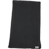 EA7 Sciarpa Emporio Armani black colore: NERO