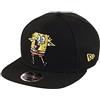 New Era Spongebob Squarepants Spongebob Black 9Fifty Original Fit Snapback Cap - One-Size