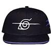 Difuzed Terminal Naruto shippuden-cappellino-ba575810nrs Konoha Logo Cappellino, Multicolore, Taglia Unica Unisex-Adulto
