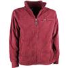 BE BOARD Felpa Uomo Pile Zip Lunga Art 9829 CONF Taglie Forti