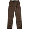 Trendsplant Pantaloni Ecodye Cotton Climber Pant, marrone poplar, L