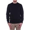 Barbour MKN0932-NY91 Pima Cotton Crew Neck Pullover Blu Navy Uomo (M, Blu Navy)