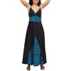 FANTAZIA Abito lungo da donna Ethnic Chic Vayana, taglia S a XXXL Blu, blu, XXXL