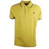 BE BOARD POLO UOMO MANICA CORTA TAGLIE FORTI 100% COTONE BE BOARD COLORI ASSORTITI (Giallo, 7XL)