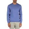 SUN68 Maglia Girocollo Uomo Prugna K44101 Maglione Round Solid (IT, Testo, L, Regular, Regular, Prugna)