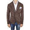 Evoga Giacca Uomo Invernale in Velluto Marrone Testa di Moro Blazer Cappotto Casual Elegante (3XL, Marrone)