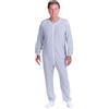 FERRUCCI COMFORT Pigiama Sanitario con Zip Anteriore 9016, per Anziani e Soggetti Fragili (IT, Testo, M, Regular, Regular, Rosa)