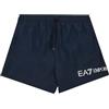EA7 Emporio Armani Costume Uomo Boxer con Logo 7M000519AF13049 8059659617840 - Bianco Argento XXL