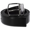 Valentino Pelle cintura Bairone Men's Belt W115 Nero/Moro
