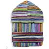 Generico Accappatoio Unisex Multicolor in Spugna Cinigliata Sommaruga - Colori Numerici 03 - Misura S