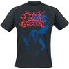Ozzy Osbourne Bark At The Moon Uomo T-Shirt Nero 3XL 100% Cotone Regular