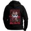 VIA CONDOTTI Felpa unisex con cappuccio milano siamo noi curva sud Colore principale nero Taglia L