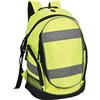 Shugon Zaino Hi-Vis, Taglia Unica, Colore, Giallo ad Alta visibilità Unisex, Adulto
